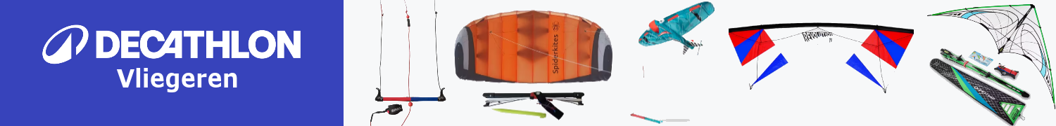Leuke vliegers vind je bij Decathon