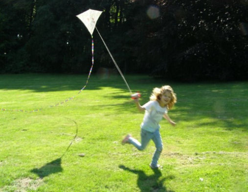 Aanschaf kindervlieger