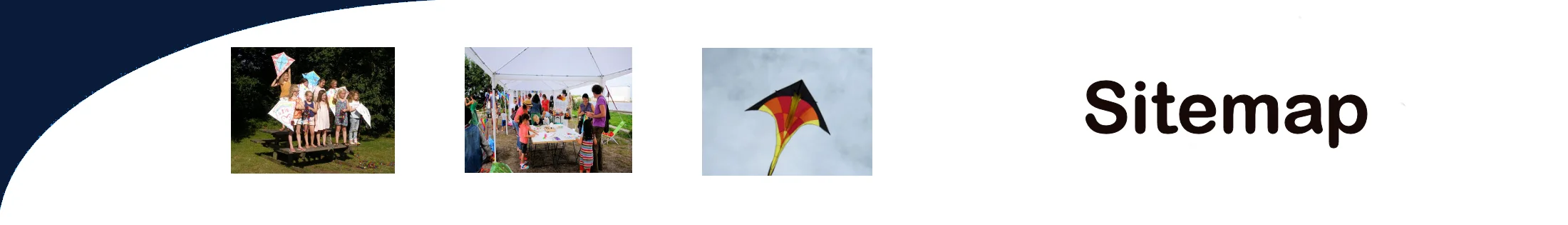 Sitemap Vliegerteam EVENTS