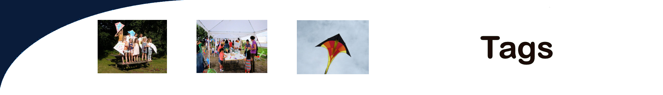 Workshop Vlieger maken met Vliegerteam EVENTS