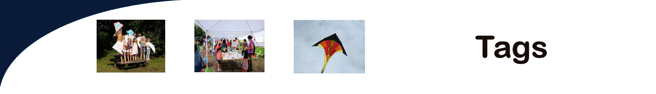 Workshop Vlieger maken met Vliegerteam EVENTS