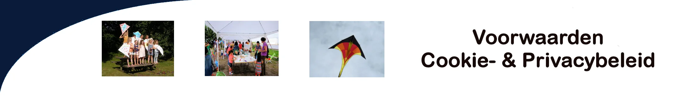 Voorwaarden Prive en cookie beleid