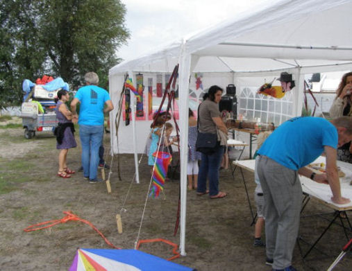 Workshop zelf vlieger maken met Vliegerteam EVENTS