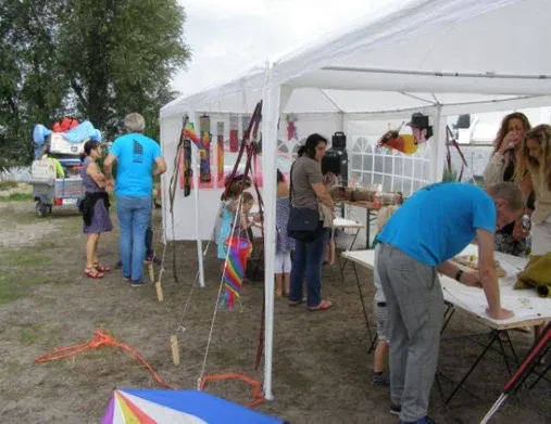 Workshop zelf vlieger maken met Vliegerteam EVENTS