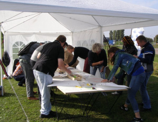 Workshop voor jong en oud