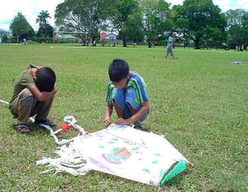 Vliegeren in Suriname