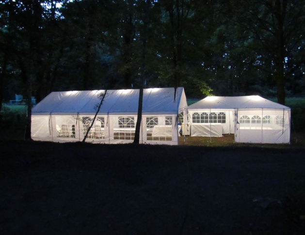 Partytenten Vliegerteam EVENTS