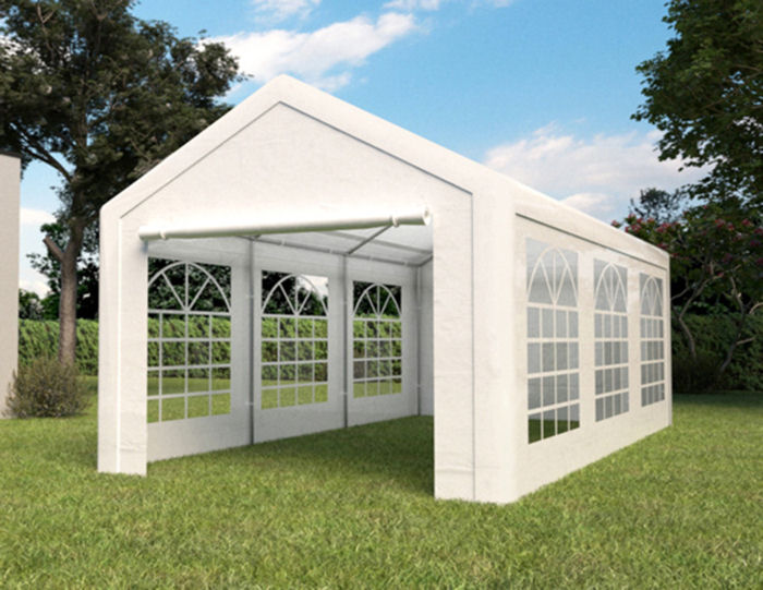 Verhuur Partytent 3 x 6 m Vliegerteam EVENTSeter