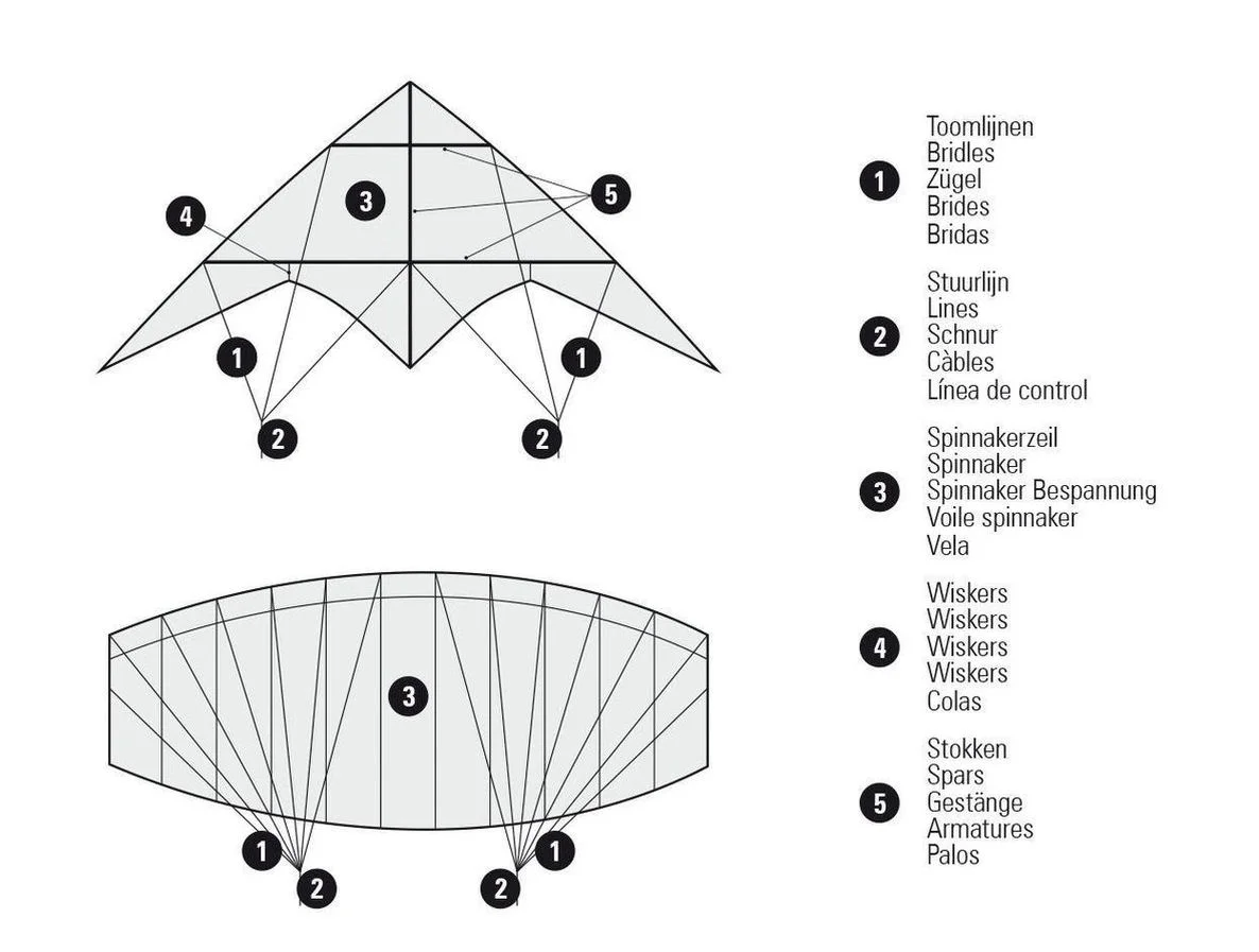 De Anatomie van de Matras- & Stuntvlieger