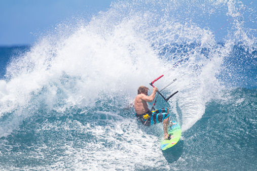 De pioniers, Don Montague en Robbie Naish