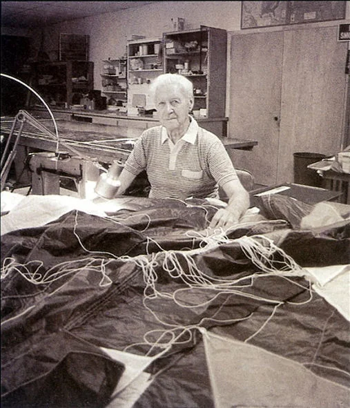 Domina Jalbert: De Pionier van de Parafoil-vlieger