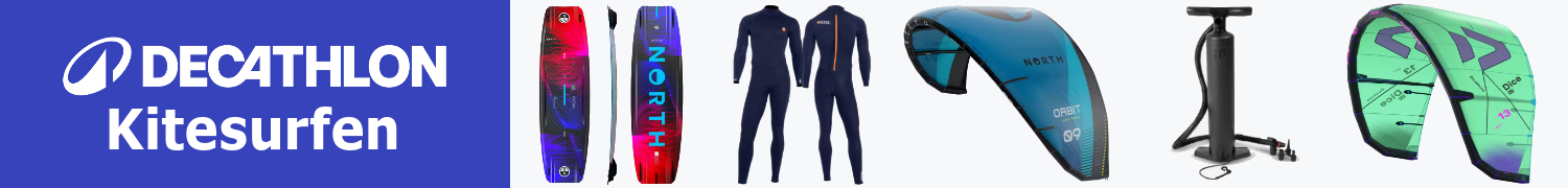 Kitesurfen met Decathlon
