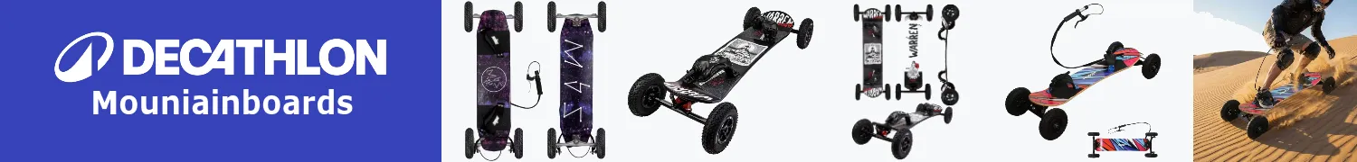 Mountainboards voor een leuke prijs