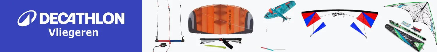 Leuke vliegers vind je bij Decathon