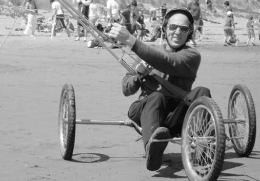 Geschiedenis van het kitebuggyen