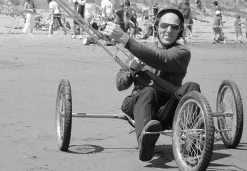 Geschiedenis van het kitebuggyen