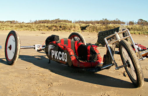 Wat kost een complete uitrustig, kitebuggyen?