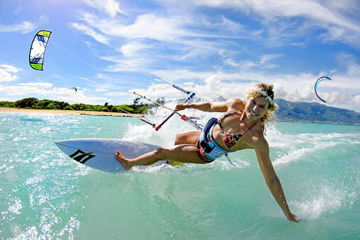 Wat is kitesurfen?