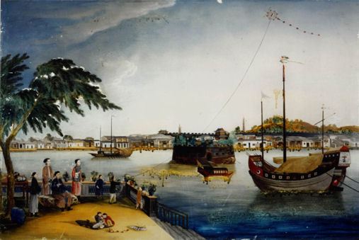 "Vliegercultuur"Azië