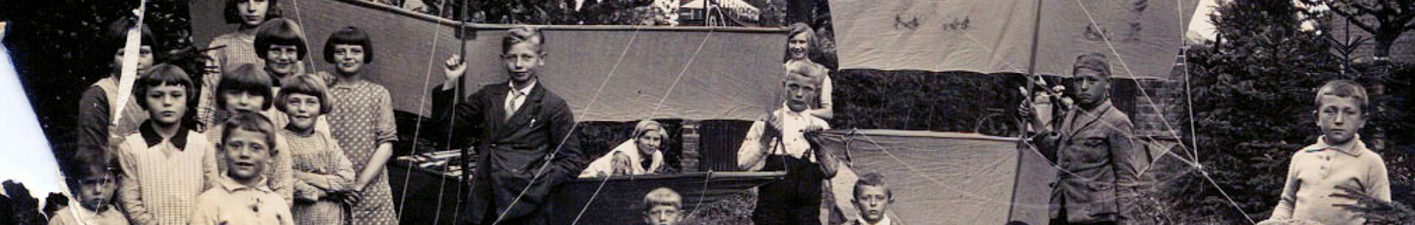 De pioniers van de vliegersport