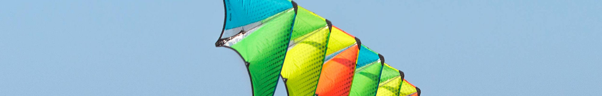 De techniek van de vlieger