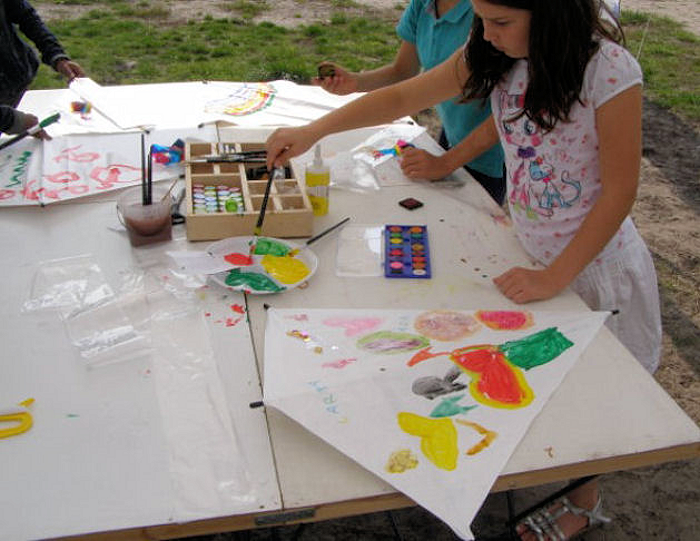 Workshop Vlieger maken